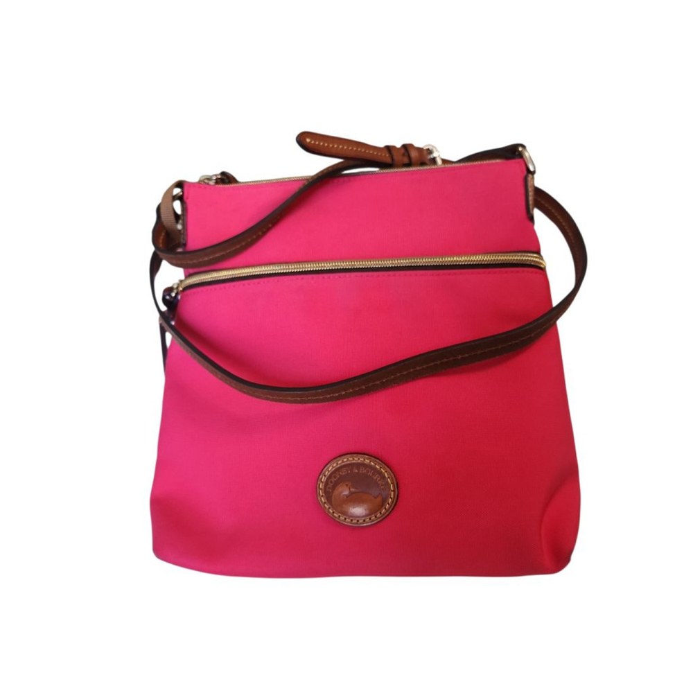 Women's Dooney & Bourke Crossbody Bag One Size Pink Brown
